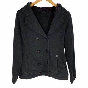🎁 2/$20 Mountain Hardwear Hooded Black Jacket, S